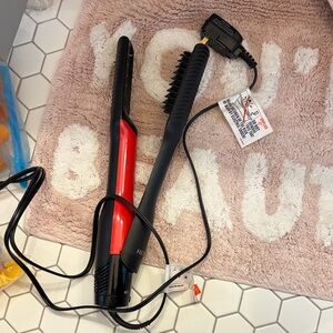 Revlon one step dry and straight hair dryer